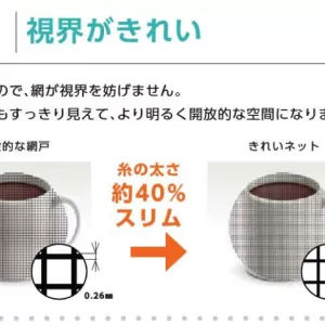 網戸の話のサムネイル