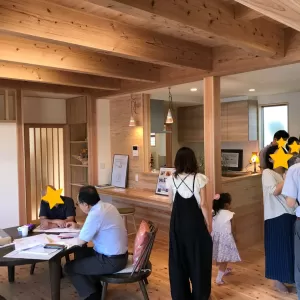 完成見学会終了＆お引き渡し式のサムネイル