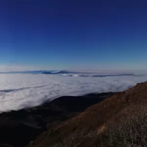 登山日記　-　久住山の雲海のサムネイル