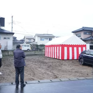 地鎮祭と裏っかわのサムネイル