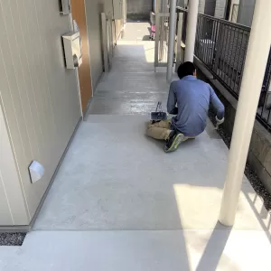 最後の一仕上げのサムネイル