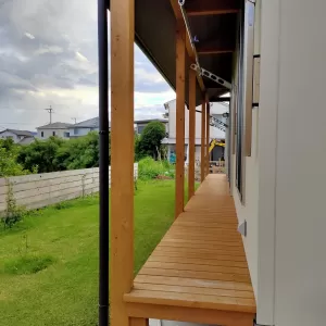 軒と庇の実用性のサムネイル