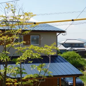 雨音と屋根②　素材による違いのサムネイル