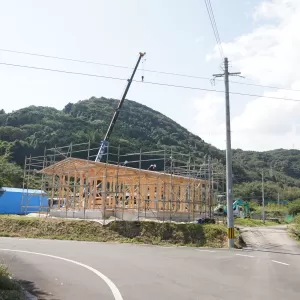 上棟日和のサムネイル