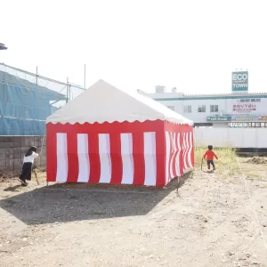 町なかの地鎮祭のサムネイル