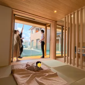 一つの区切りのサムネイル