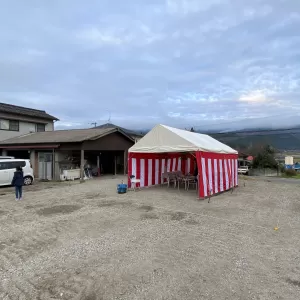 湯布院で地鎮祭のサムネイル