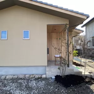 外壁の目地のサムネイル
