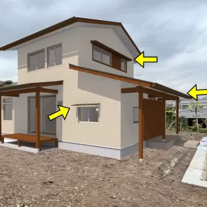 日本には軒のある住まいが必要だのサムネイル