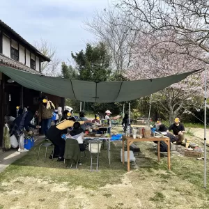 お花見@庄内HUTのサムネイル