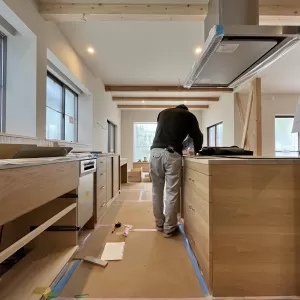 リノベーションの現場からのサムネイル