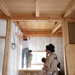 涼しい住まいのありがたさのサムネイル