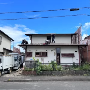 解体工事こそ慎重にのサムネイル