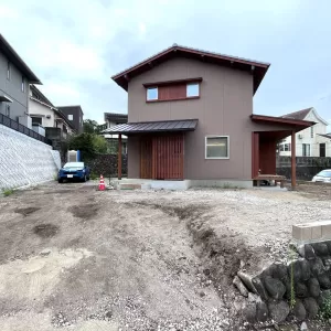 暮らしながらの外構計画のサムネイル