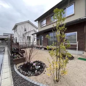 お庭にトッピングのサムネイル